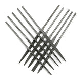 10Pcs Needle Files Set 140Mm Jewelry Tools Beading Hobby Crafts