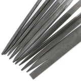 10Pcs Small Needle Files Set Jewelry Tools Beading Hobby Crafts Carving Repair