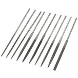 10Pcs Needle Files Set 140Mm Jewelry Tools Beading Hobby Crafts