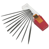 10Pcs Needle Files Set 140Mm Jewelry Tools Beading Hobby Crafts