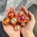 10Pcs Small Silicone Sphere Molds, Resin Knob Molds, Orbs/Ball Silicone Molds