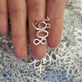 10Pcs Sorority Founded Date Charms for DIY Women Jewelry