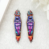 10Pcs Space Trip Charms Astronaut Mushroom Spaceman Rocket Pendant