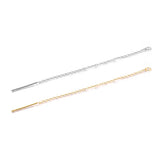 10Pcs Stainless Steel Long Tassel Chain Drop Earrings for Jewelry Making