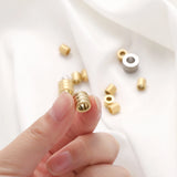 10Pcs Stainless Steel Spacer Beads for DIY Jewelry