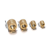 10Pcs Stainless Steel Spacer Beads for DIY Jewelry