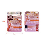 10Pcs Holographic Laser Ziplock Bags for Jewelry Storage