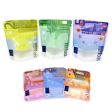 10Pcs Holographic Laser Ziplock Bags for Jewelry Storage