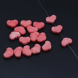 10Pcs Synthetic Coral Buddha Beads Flower Isolation Bead