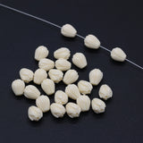 10Pcs Synthetic Coral Buddha Beads Flower Isolation Bead