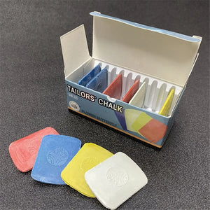 10Pcs Multicolor Tailors Chalk Fabric Erasable Sewing Marker