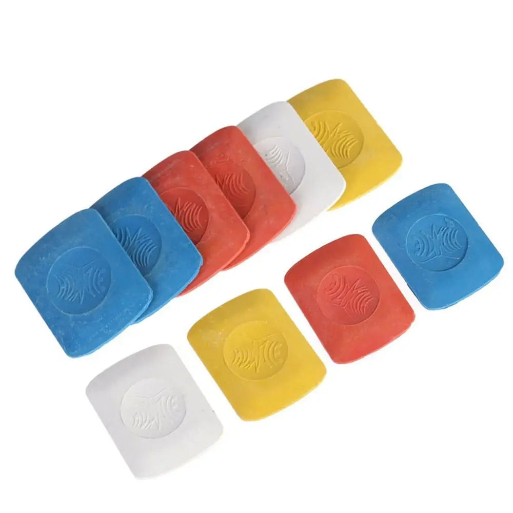 10Pcs Multicolor Tailors Chalk Fabric Erasable Sewing Marker