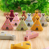 10Pcs Tent Silicone Beads Food Teether DIY Jewelry Pacifier Chain Baby Bead