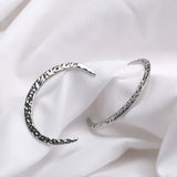 10Pcs Tibetan Silver Crescent Moon Charms Pendant for DIY Jewelry Making