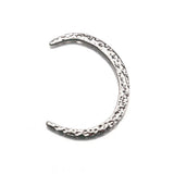 10Pcs Tibetan Silver Crescent Moon Charms Pendant for DIY Jewelry Making