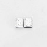 10Pcs Tibetan Silver Slider Spacer Beads for DIY Leather Cord Jewelry