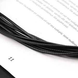 10Pcs Silk Leather Cord Chain Necklace with Lobster Claw Clasp