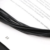 10Pcs Silk Leather Cord Chain Necklace with Lobster Claw Clasp