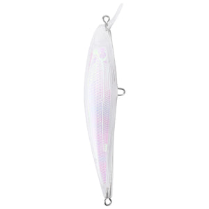 10Pcs Clear Unpainted Hard Fishing Lure Bodies Wobblers