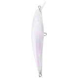 10Pcs Clear Unpainted Hard Fishing Lure Bodies Wobblers