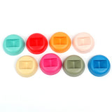10Pcs Transparent Pe Film Jewelry Display Holder Suspended Packing Box