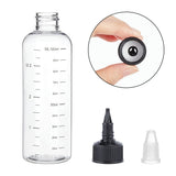 10Pcs 100ml Plastic Bottle with Cap Dropping Jars