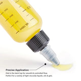 10Pcs 100ml Plastic Bottle with Cap Dropping Jars