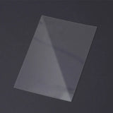 10Pcs Transparent Sealing Film Stickers for Resin Shaker Moulds