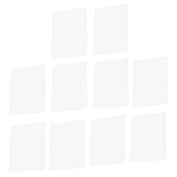 10Pcs Transparent Sealing Film Stickers for Resin Shaker Moulds