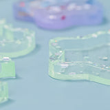 10Pcs Transparent Sealing Film Stickers for Resin Shaker Moulds