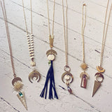10Pcs Triangle Earrings Brass Charm Metal Stamping Blanks