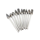 10Pcs Tungsten Carbide Milling Cutter Rotary Tool 2.35MM Shank