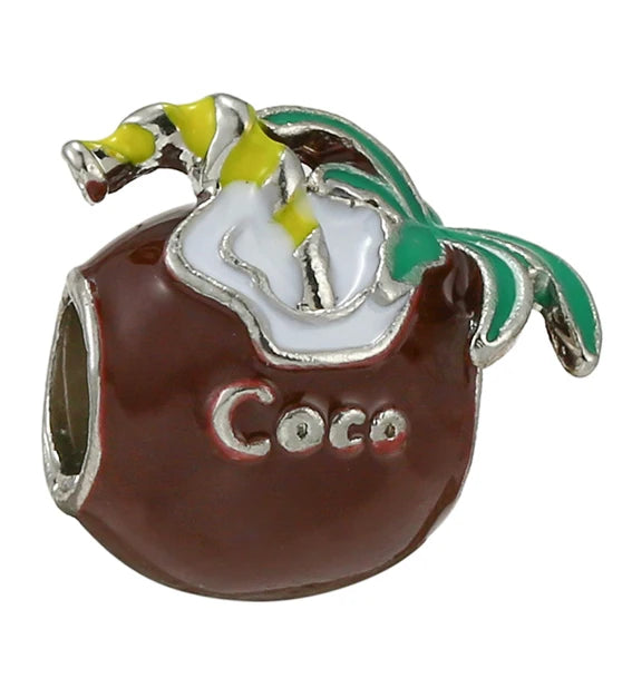 10Pcs Silver-plated Cartoon Animal Charms DIY Jewelry Making