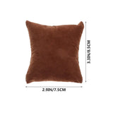 10Pcs Watch Box Liner Lint Watch Cushion Jewelry Pillow Velvet Bracelet