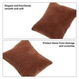 10Pcs Watch Box Liner Lint Watch Cushion Jewelry Pillow Velvet Bracelet
