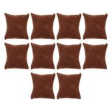 10Pcs Watch Box Liner Lint Watch Cushion Jewelry Pillow Velvet Bracelet