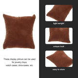 10Pcs Watch Box Liner Lint Watch Cushion Jewelry Pillow Velvet Bracelet