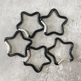 10Pcs Five-Pointed Star Water Bottle Hanging Buckle Carabiner