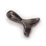 10Pcs Whale Tail Fish Charms Mermaid Tail Pendant for DIY Bracelet Necklace