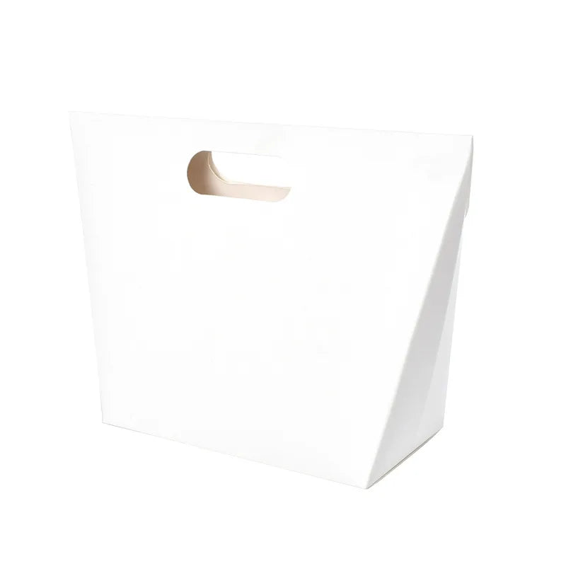 10Pcs Handle Bag For Cake Candy Small Gift Package Holiday Party