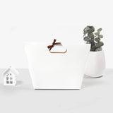 10Pcs Handle Bag For Cake Candy Small Gift Package Holiday Party