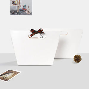 10Pcs Handle Bag For Cake Candy Small Gift Package Holiday Party