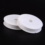 10Pcs Plastic Empty Spools for Wire Thread Bobbins Stringing Material Organizer