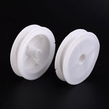 10Pcs Plastic Empty Spools for Wire Thread Bobbins Stringing Material Organizer