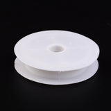 10Pcs Plastic Empty Spools for Wire Thread Bobbins Stringing Material Organizer