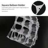 10Pcs Square Balloon Holder Stage Background Mesh