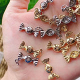 10Pcs Copper Candy Pendant for Jewelry Making