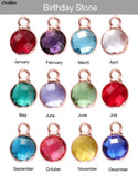 10Pcs 6mm Rose Crystal Cz Rhinestone Charms for Jewelry Making