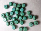10Pcs 100% Natural Turquoise Jewelry Pendants