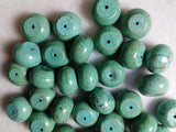 10Pcs 100% Natural Turquoise Jewelry Pendants